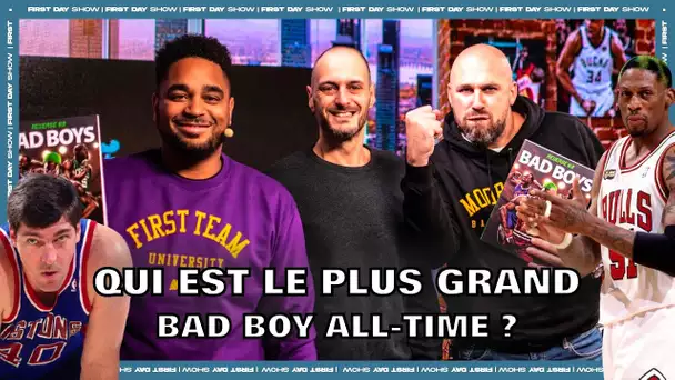 QUEL EST LE PLUS GRAND BAD BOY ALL-TIME ? NBA First Day Show 138