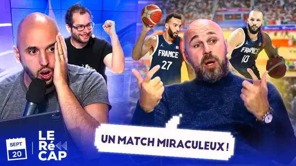 Erwan nous débrief l'EuroBasket 2022 | LE RéCAP #615