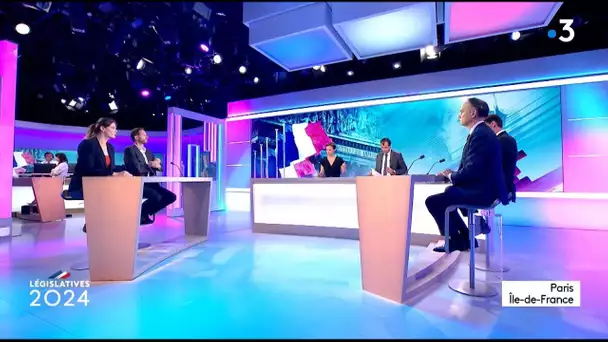 Législatives 2024 : soirée électorale 7 juillet 21h10