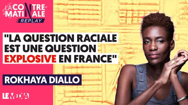 "LA QUESTION RACIALE EST UNE QUESTION EXPLOSIVE EN FRANCE"