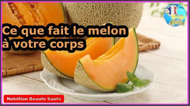 Ce que fait le melon à votre corps|Nutrition Beauté Santé