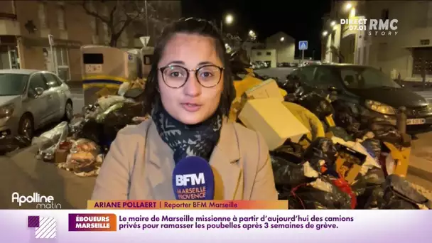Marseille : le conflit entre la métropole et les éboueurs prend des proportions "dangereuses"