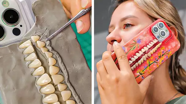 Comment créer une coque de téléphone à partir de vos vraies dents