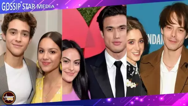 Olivia Rodrigo et Joshua Bassett, Charles Melton et Camila Mendes, Natalia Dyer et Charlie Heaton...