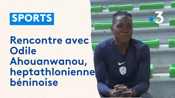 PARIS2024. Rencontre avec Odile Ahouanwanou, heptathlonienne béninoise