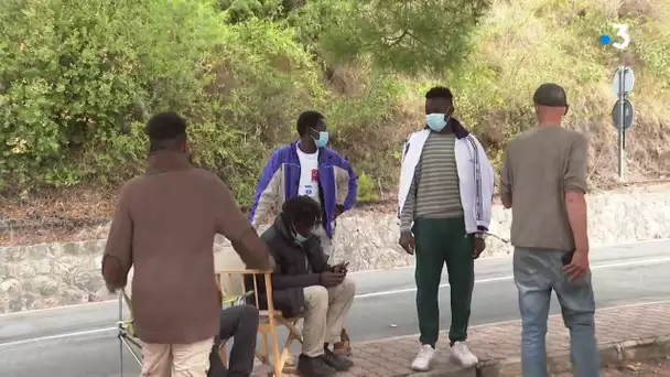 Tempête Alex dans les Alpes-Maritimes : la situation des migrants à Vintimille