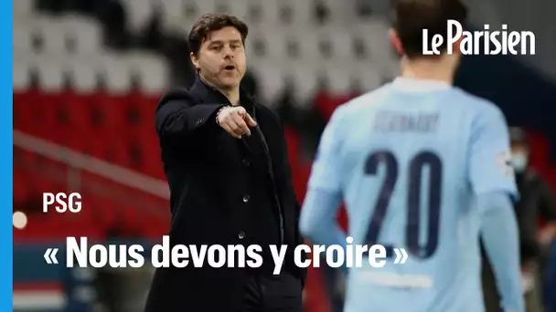 Défaite du PSG face à Manchester City : Pochettino veut «y croire » pour le match retour