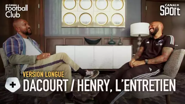 Interview de Thierry Henry par Olivier Dacourt version longue