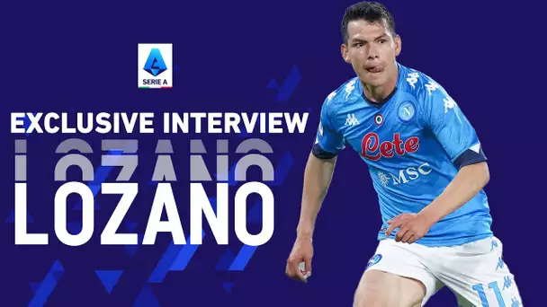 Hirving Lozano: "It Was A Debut To Remember" | Exclusive Interview | Serie A 2021/22