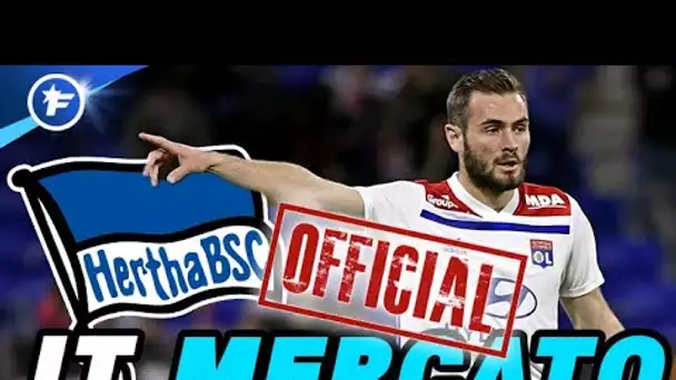 OFFICIEL : l'OL vend Lucas Tousart pour 25 M€ | Journal du Mercato