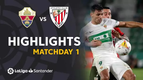 Resumen de Elche CF vs Athletic Club (0-0)