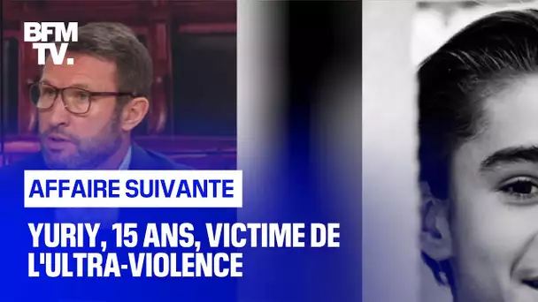 Yuriy, 15 ans, victime de l'ultra-violence