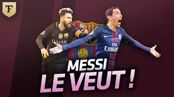 Messi veut Di Maria, Matuidi enfin Turinois, Mahrez toujours Foxes - Le Flash Mercato #30