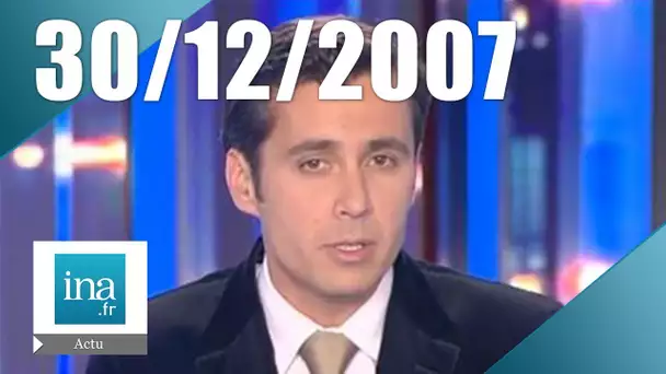 20h France 2 du 30 décembre 2007 : Les otages colombiens des Farc | Archive INA