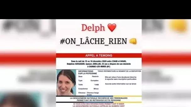 Rassemblement solidaire prévu dimanche pour les cinq mois de la disparition de Delphine Jubillar