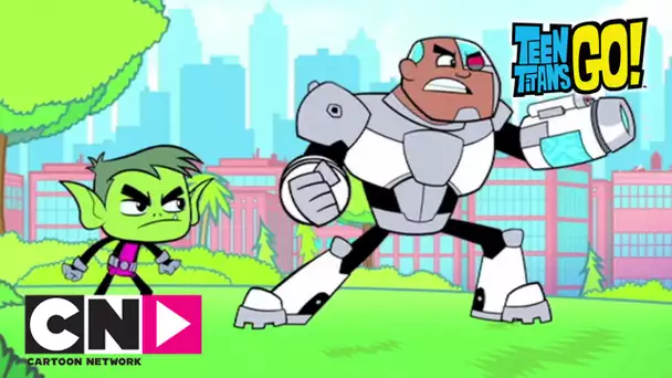 Sauvons le canapé ! | Teen Titans Go! | Cartoon Network