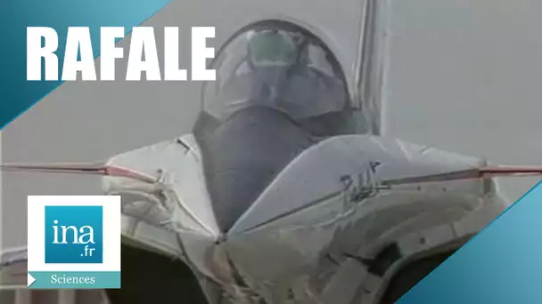 Le premier vol du Rafale - Archive INA