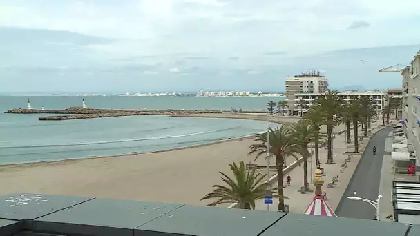 Le Grau-du-Roi (30) et Palavas (34) :  à quand la réouverture des plages ?
