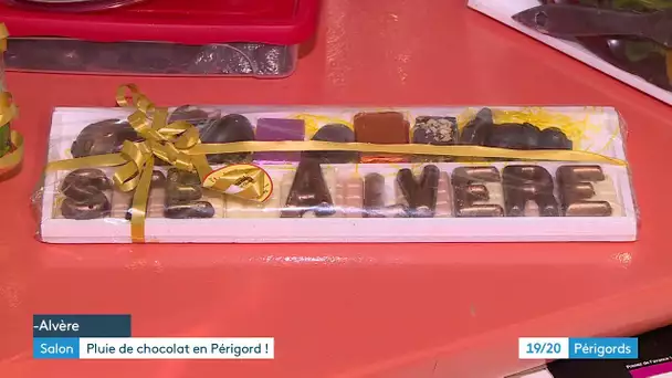 Lionel Guillory, chocolatier à Sainte-Alvère