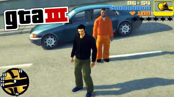 JE TEST GTA 3 (20ans après)