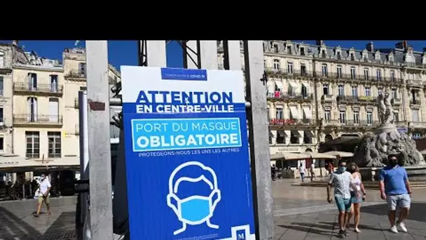 Le port du masque obligatoire à Montpellier contesté devant la justice par un particulier
