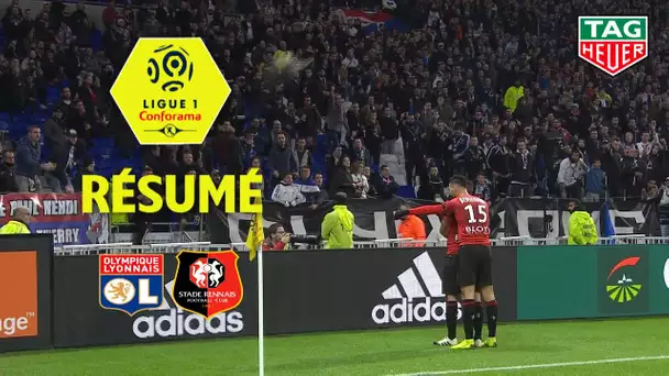 Olympique Lyonnais - Stade Rennais FC ( 0-2 ) - Résumé - (OL - SRFC) / 2018-19