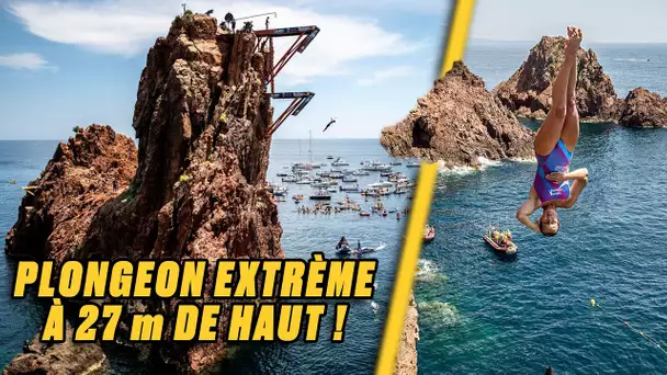 Immersion aux Red Bull Cliff Diving, le repère des plongeurs de haut vol !