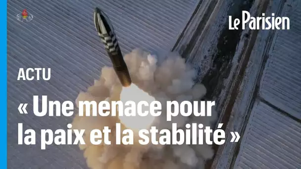 Corée du Nord : test d'un missile capable de toucher les États-Unis