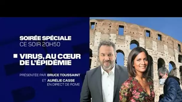 Suivez la soirée spéciale de BFMTV en direct d’Italie