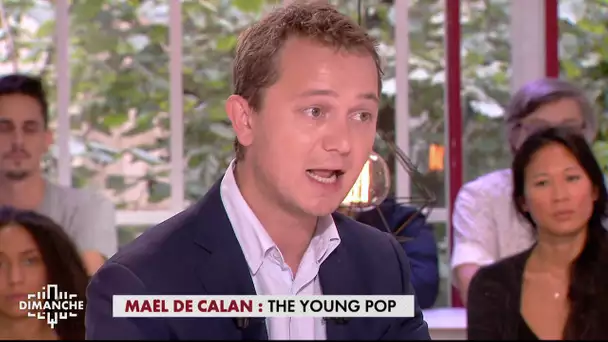 Maël de Calan : The Young Pop - Clique Dimanche du 01/10 - CANAL+