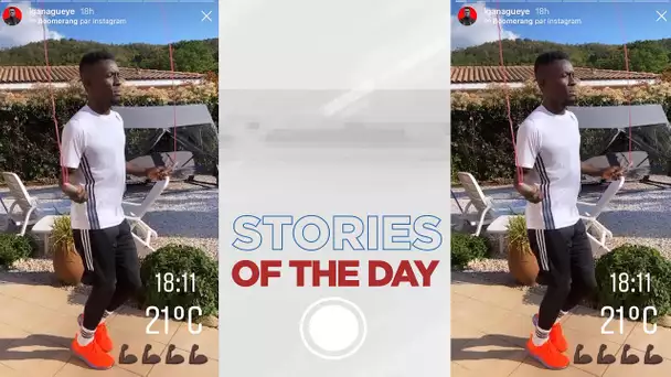 ZAPPING - STORIES OF THE DAY avec Kylian Mbappé, Idrissa Gana Gueye & Teddy Riner