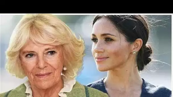 Le « rare geste public royal » de Camilla envers Meghan Markle lors d'un événement clé