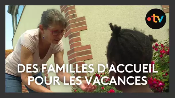 Des familles d'accueil pour les vacances