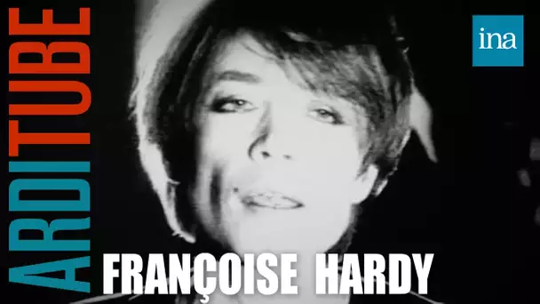 Françoise Hardy "Partir quand même" (live officiel) | Archive INA