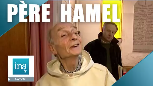 Père Jacques Hamel, le prêtre de Saint-Étienne-du-Rouvray | Archive INA