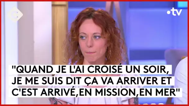 Violences sexuelles dans l’armée : le témoignage de Manon Dubois - C à Vous - 02 /04/2024