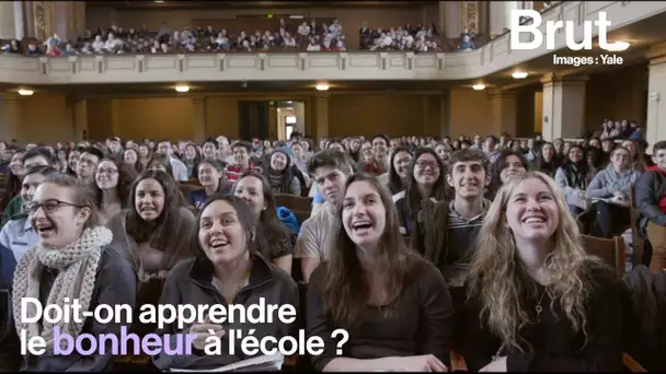 À Yale, un cours pour apprendre le bonheur