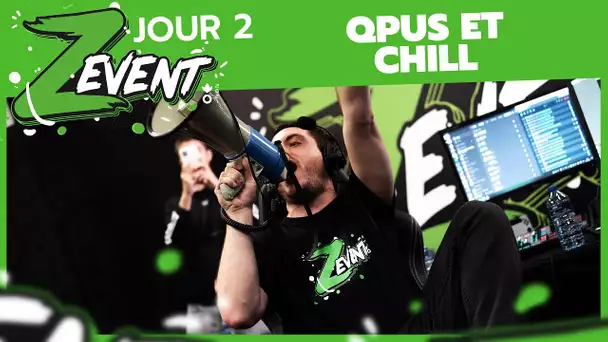 ZEVENT 2021 #7 : QPUS et chill