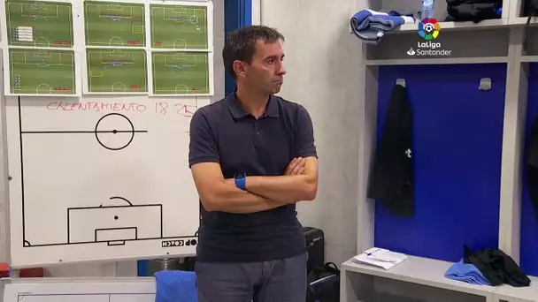 Calentamiento Getafe CF vs D: Alavés