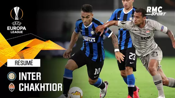 Résumé : Inter (Q) 5-0 Chakhtior - Ligue Europa demi-finale