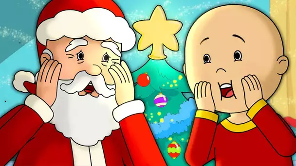 Caillou et le Père Noël | Caillou en Français