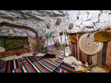 En Libye, les maisons troglodytes de Gharyan dans l'attente du retour des touristes