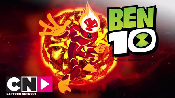 Inferno | Ben10 Alien Files | Cartoon Network