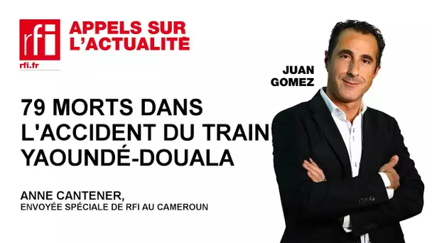 79 morts dans l’accident du train Yaoundé-Douala