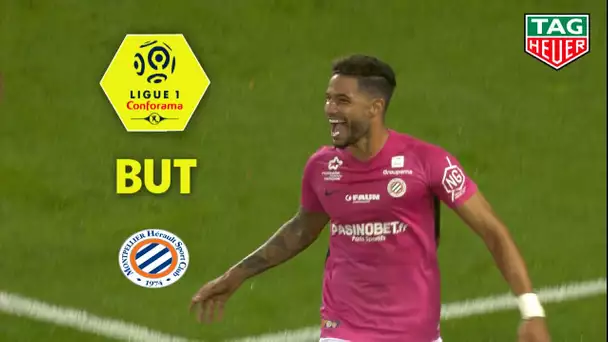But Pedro MENDES (39') / Montpellier Hérault SC - AS Monaco (3-1)  (MHSC-ASM)/ 2019-20