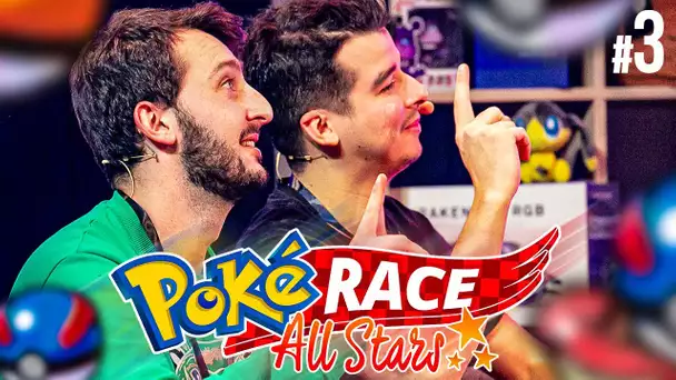 POKÉRACE ALL STARS #3 - AÎE ! C'EST DUR !