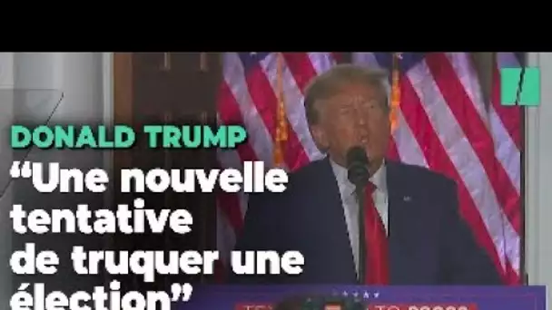 Après son inculpation, Donald Trump se dit victime « d’abus de pouvoir odieux »