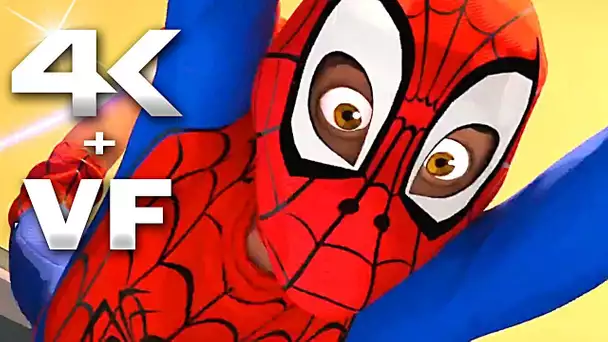 SPIDER-MAN New Generation Bande Annonce VF 4K (NOUVELLE, 2018) Film d&#039;Animation