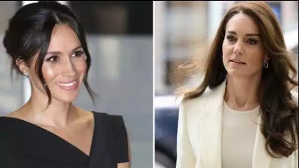 Meghan Markle bat la princesse Kate en tant que membre de la famille royale la plus élégante – mais