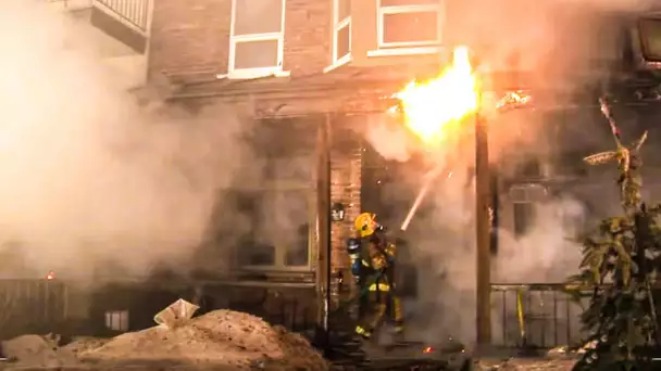 Secouristes de l'extrême : les pompiers du froid